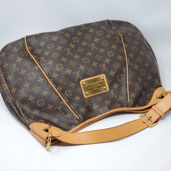 100% Auth Louis Vuitton Galleria GM Monogram Hobo - Picture 5 of 15